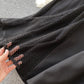 Black two pieces dress fashion dress  663