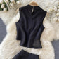Black two pieces dress fashion dress  663