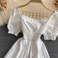Cute A line short dress fashion dress  560