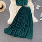 Cute chiffon two pieces dress fashion dress  520