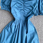 Stylish A line short sleeve dress fashion dress  552
