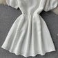 Cute A line short dress fashion dress  677