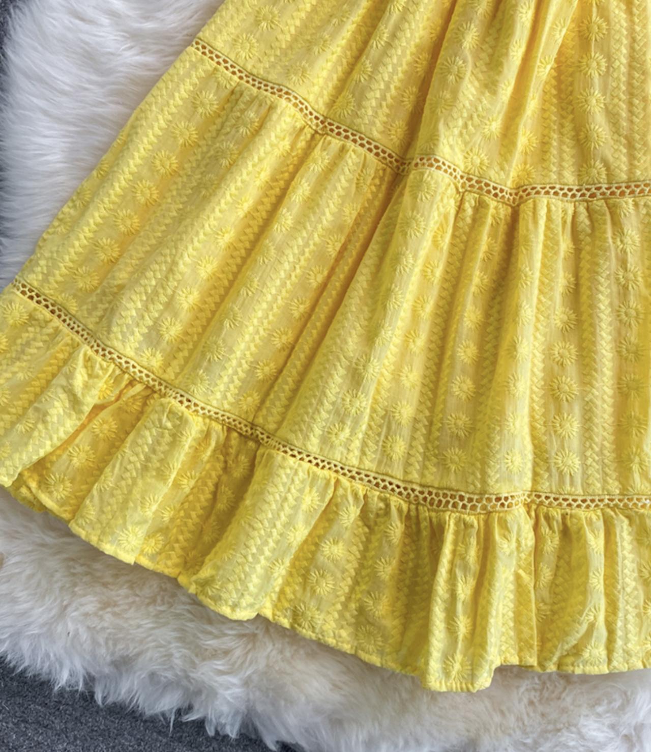 Cute v neck short dress fashion dress  654