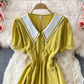 Robe courte mignonne à la mode 531