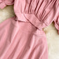 Robe courte mignonne à la mode 539
