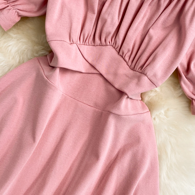 Robe courte mignonne à la mode 539