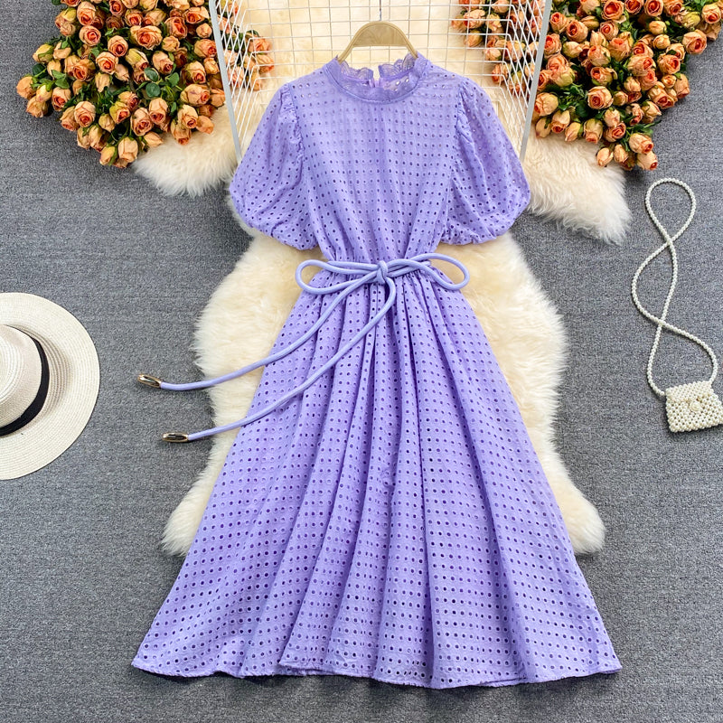 Robe courte mignonne à la mode 564