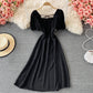 Cute A line short dress fashion dress  550
