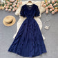 Cute v neck chiffon short dress fashion dress  471