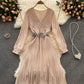 Cute v neck short dress fashion dress  629