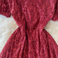 Shiny sequins long dress fashion dress  507