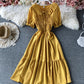 Cute A line short dress fashion dress  688