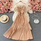 Cute chiffon A line fashion dress  526