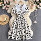 Robe courte mignonne à la mode 592