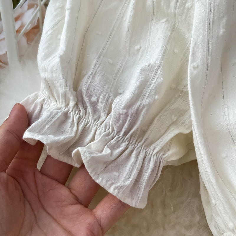 Sweet A line short dress fashion dress  547