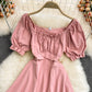 Robe courte mignonne à la mode 539