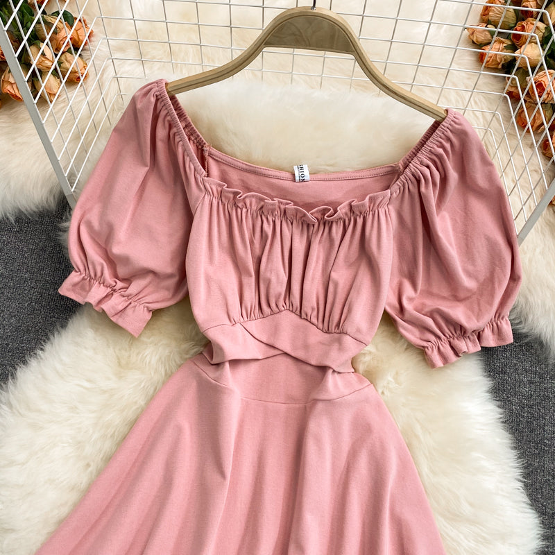 Robe courte mignonne à la mode 539