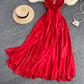 Sexy chiffon backless A line dress  578