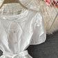 Robe blanche trapèze tendance 621
