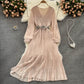 Cute v neck short dress fashion dress  629