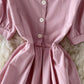 Cute A line short dress fashion dress  603