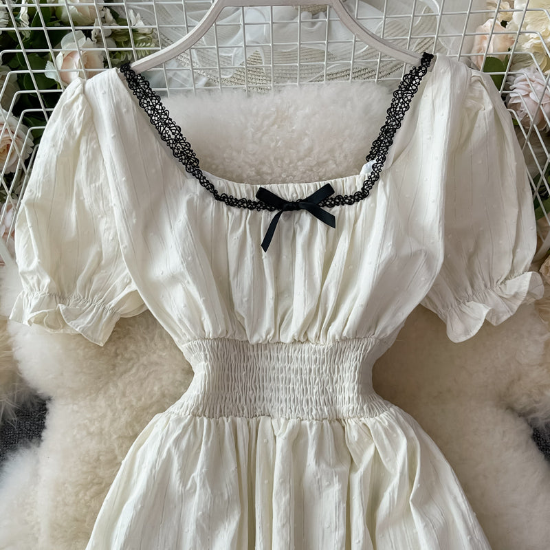 Sweet A line short dress fashion dress  547