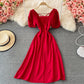 Cute A line short dress fashion dress  550