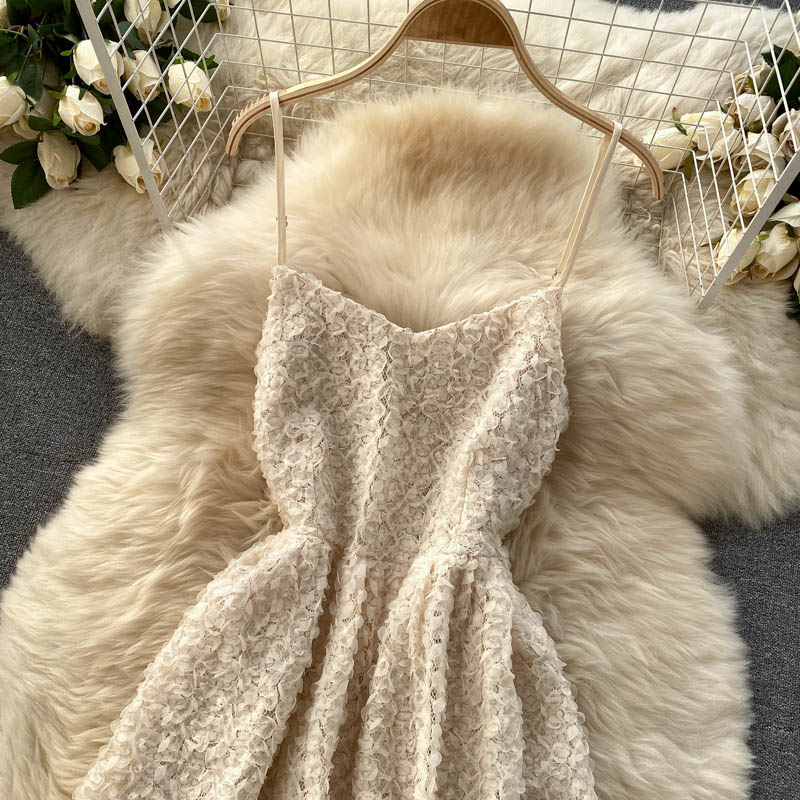 Cute A line short dress fashion dress  632