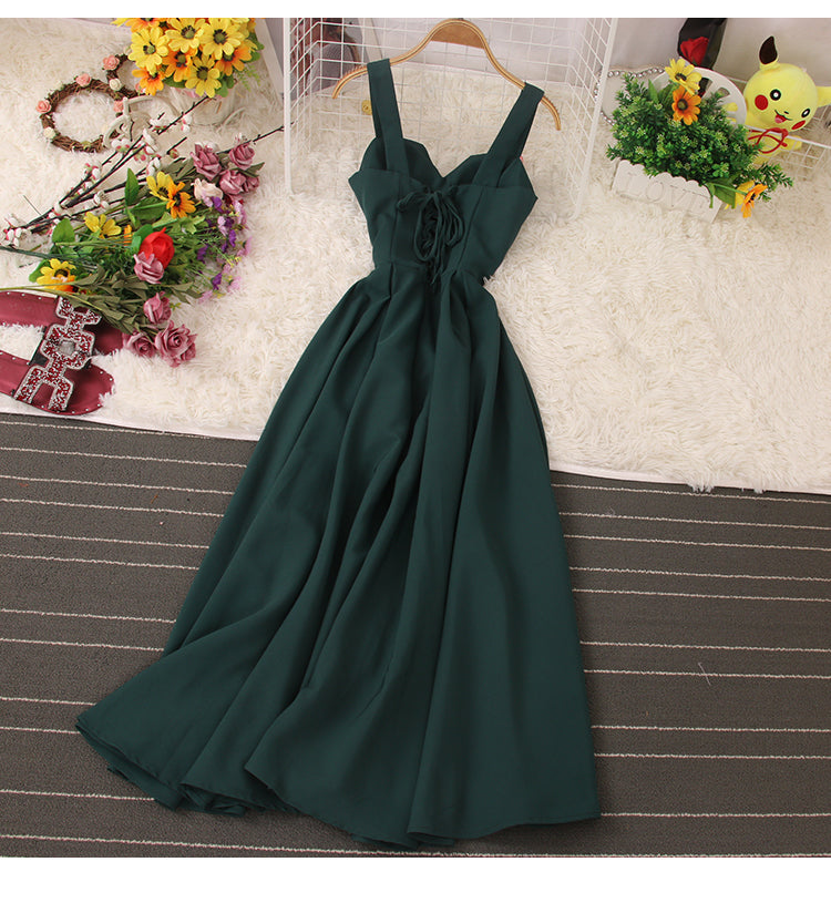 Cute A line short dress fashion dress  480
