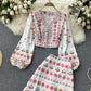 Cute two pieces dress A line fashion dress  686
