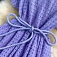 Robe courte mignonne à la mode 564