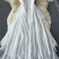 Robe courte en tulle à coupe trapèze mignonne et tendance 494