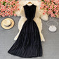 Süßes A-Linien-Modekleid 418