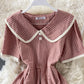Sweet A line short dress fashion dress  655