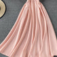 Simple v neck short dress fashion dress  659