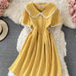 Sweet A line short dress fashion dress  655