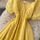 Cute A line short dress fashion dress  640