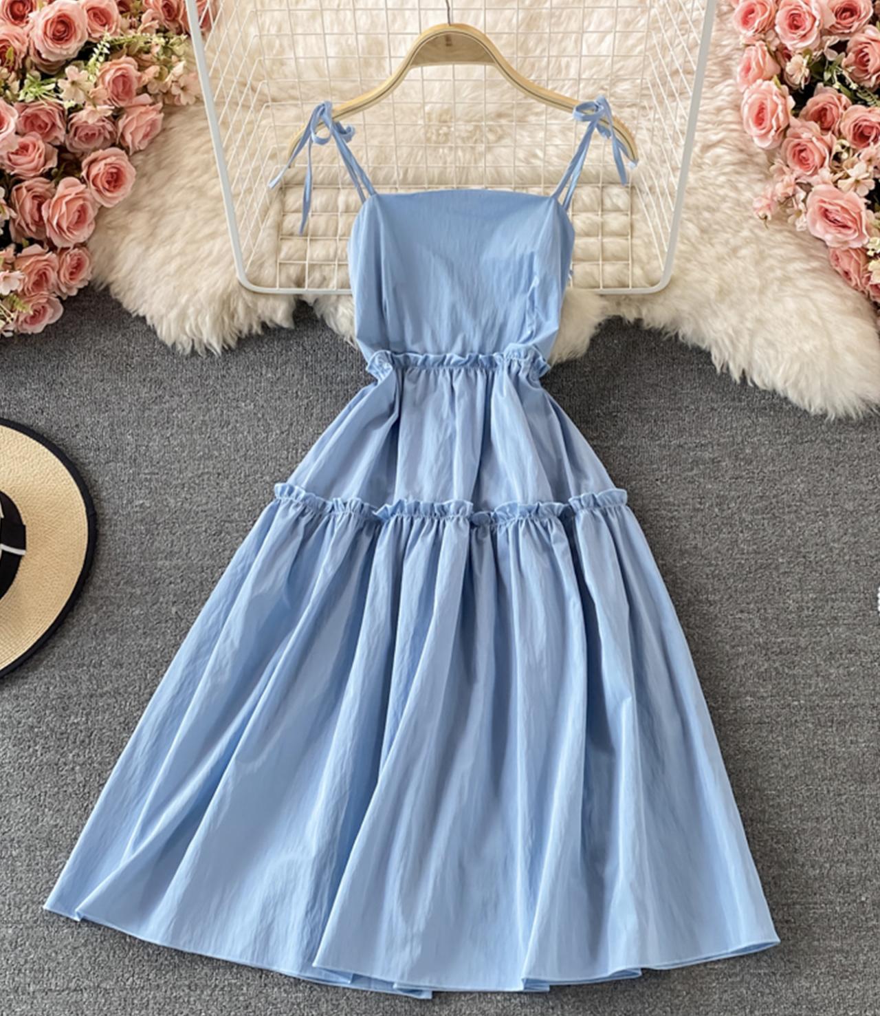 Robe courte mignonne à la mode 543