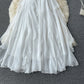 Robe courte en tulle à coupe trapèze mignonne et tendance 494