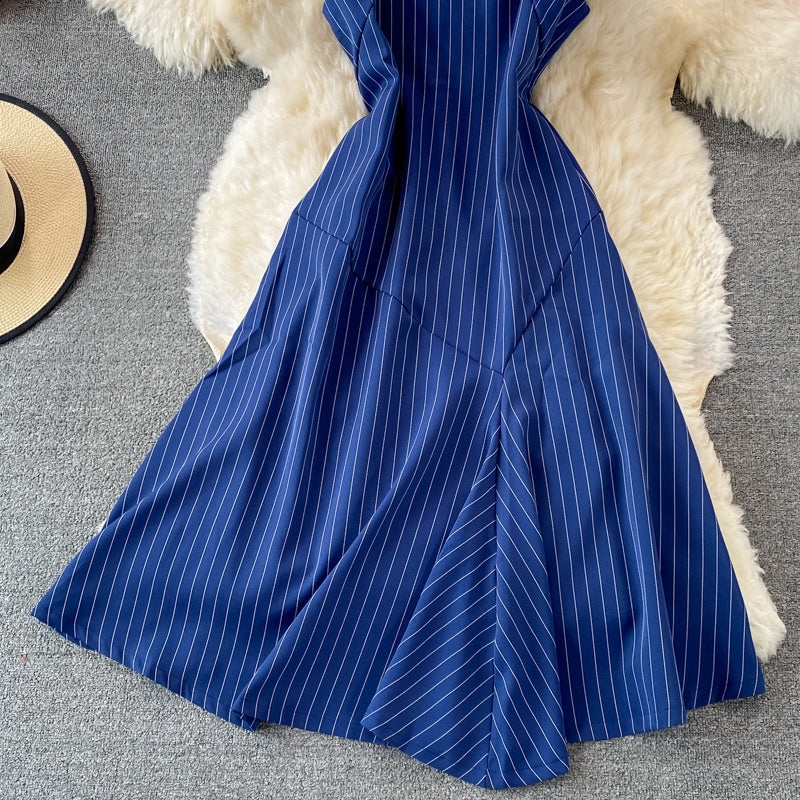 Robe courte mignonne à la mode 548