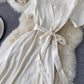 Cute long sleeve short dress fashion dress  648