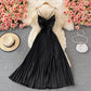Cute chiffon A line fashion dress  526