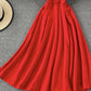 Simple v neck short dress fashion dress  659