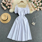 Stylish A line short sleeve dress fashion dress  552