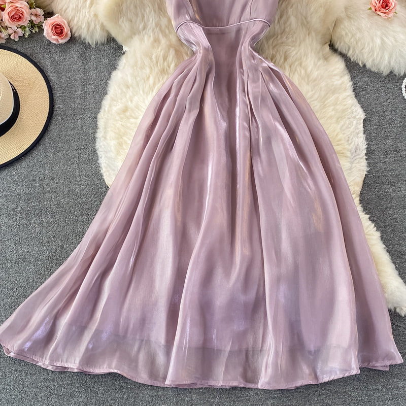 Süßes kurzes Kleid in A-Linie Modekleid 417