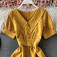 Cute A line short dress fashion dress  690