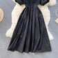 Robe courte mignonne à la mode 540