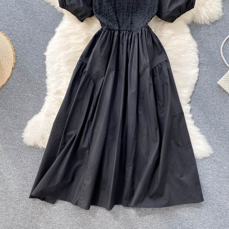 Robe courte mignonne à la mode 540