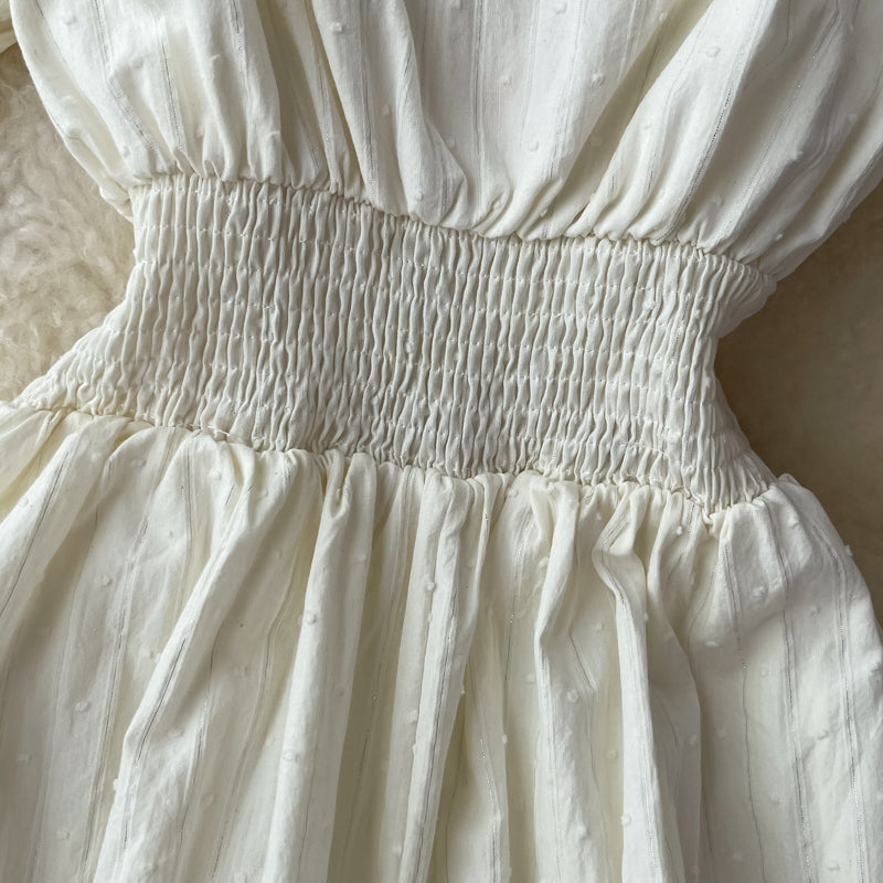 Sweet A line short dress fashion dress  547
