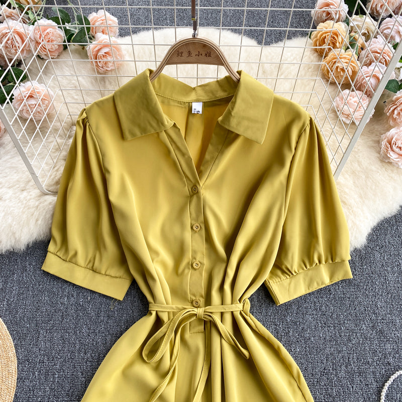 Elegant A line short dress fashion dress  577